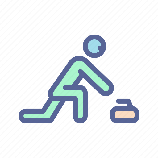 Curling, winter, sports, olympics, snow, match, competition icon - Download on Iconfinder