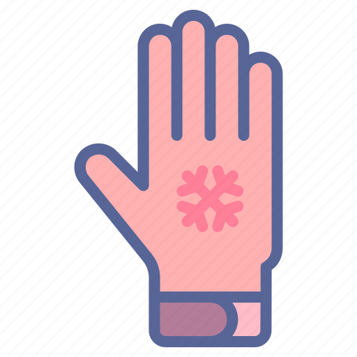 Glove, accessory, winter, cold, apparel, clothing icon - Download on Iconfinder