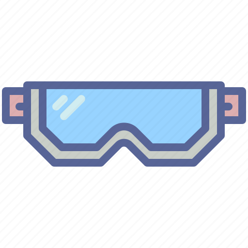 Goggles, accessory, apparel, clothing, protection, snow, eyewear icon - Download on Iconfinder