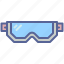 goggles, accessory, apparel, clothing, protection, snow, eyewear 