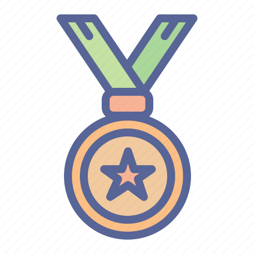 Medal, champion, winner, award, achievement, honor icon - Download on Iconfinder