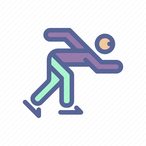 Speed, skating, winter, olympics, sports, snow icon - Download on Iconfinder
