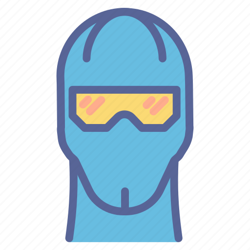 Winter, clothing, apparel, skiing, snow, mask, face icon - Download on Iconfinder
