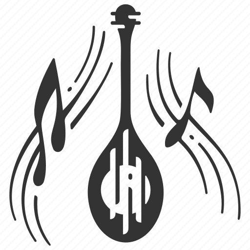 Bard, fantasy, song, musician, dnd, game, instrument icon - Download on Iconfinder