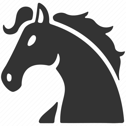 Horse, wild, animal, wildlife, jungle icon - Download on Iconfinder