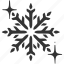 ice, winter, snow, snowflake, christmas, frost, spell 