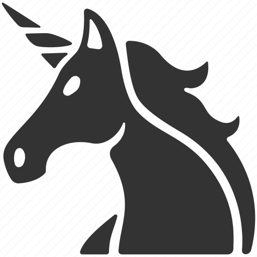 Unicorn, horse, magic, fantasy, pony, fairytale, horn icon - Download on Iconfinder