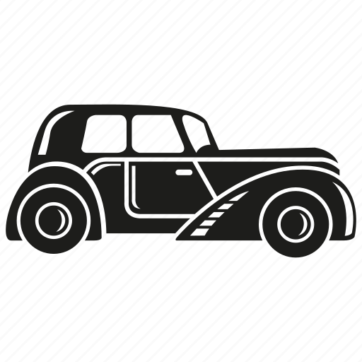Automobile, car, classic car, retro, transport, vehicle, vintage icon - Download on Iconfinder