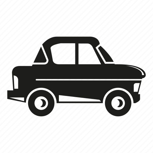 Automobile, car, classic car, retro, transport, vehicle, vintage icon - Download on Iconfinder