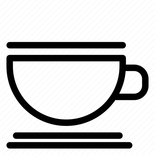 Retro, icon, line, coffee, mug icon - Download on Iconfinder