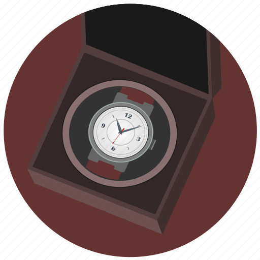 Box, clocks, luxury, present, watches icon - Download on Iconfinder