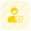 shield, secire, single user, protect 
