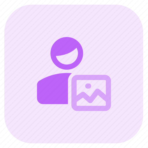Image, photo, gallery, single user icon - Download on Iconfinder