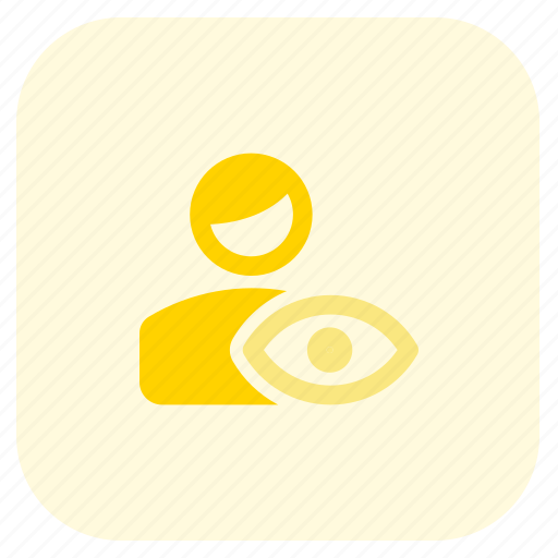 Eye, visible, single user, view icon - Download on Iconfinder