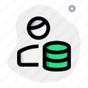 database, stack, single user, server