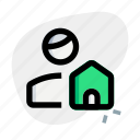 home, house, single user, building