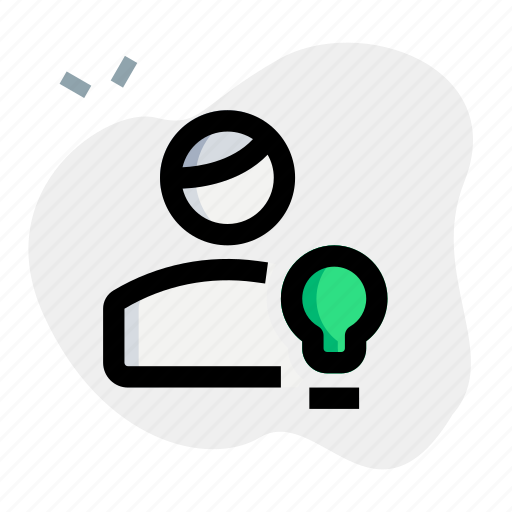 Idea, creativity, single user, innovation icon - Download on Iconfinder