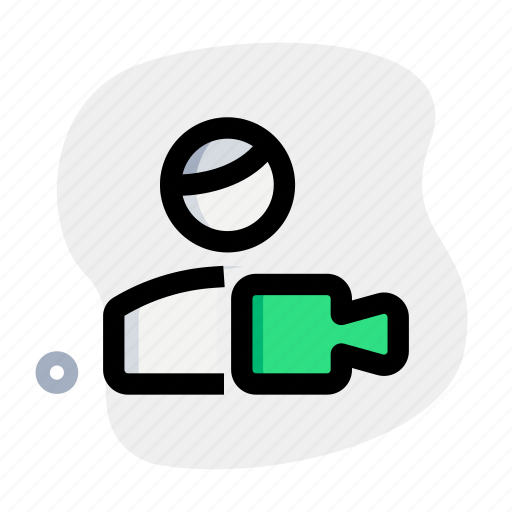 Video, single user, multimedia, camera icon - Download on Iconfinder