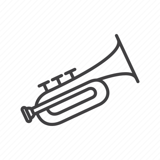 Brass, trumpet icon - Download on Iconfinder on Iconfinder