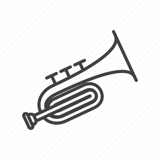 Bass, trumpet icon - Download on Iconfinder on Iconfinder