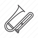 brass, tenor, trombone
