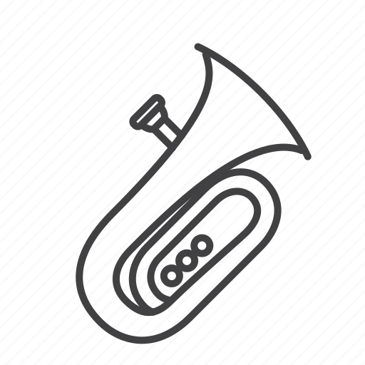 Brass, tuba icon - Download on Iconfinder on Iconfinder