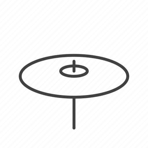 Beat, cymbal, drum, percussion icon - Download on Iconfinder