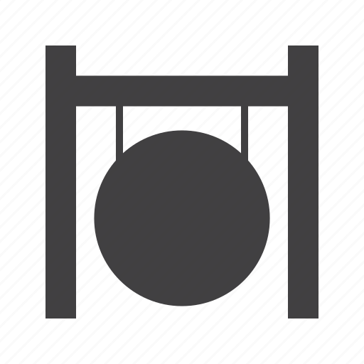 Gongs, percussion, suspended icon - Download on Iconfinder