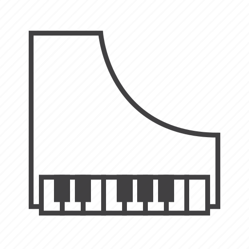 Harpsichord, keys, piano icon - Download on Iconfinder