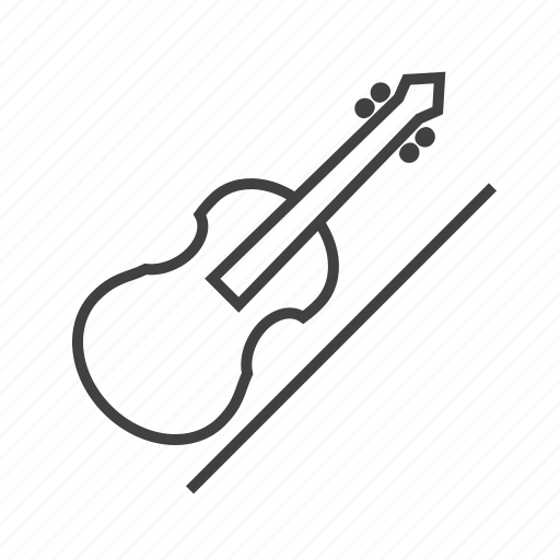 Bow, string, viol, violin icon - Download on Iconfinder