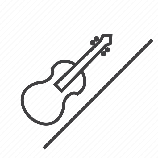 Bow, string, viol, viola icon - Download on Iconfinder