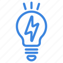 energy, inovation, idea, bulb, light