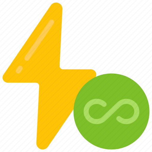 Energy, infinite, renewable, unlimted icon - Download on Iconfinder
