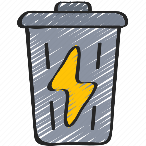 Bin, clean, energy, waste icon - Download on Iconfinder