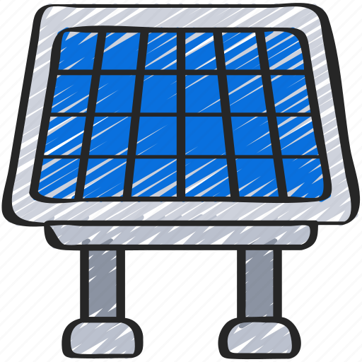Clean, energy, pannel, renewable, solar icon - Download on Iconfinder