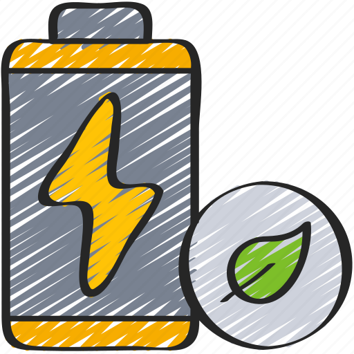 Battery, clean, eco, energy, power icon - Download on Iconfinder