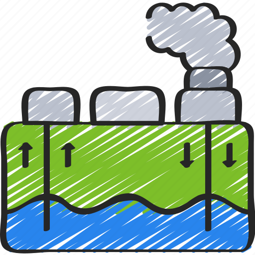Clean, energy, geothermal, renewable icon - Download on Iconfinder