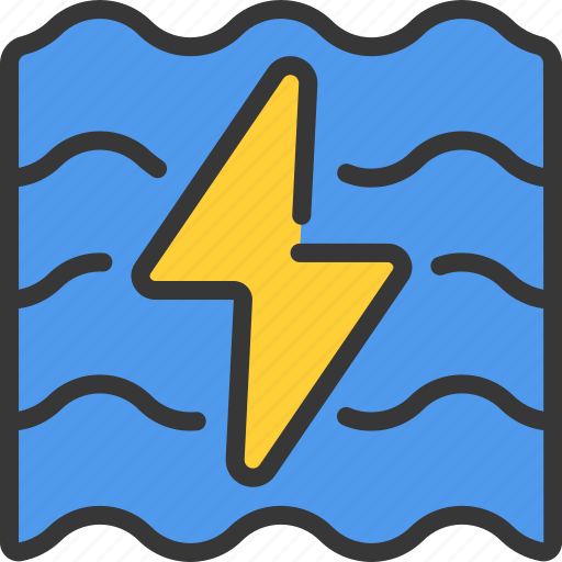 Clean, energy, hydro, power, renewable icon - Download on Iconfinder