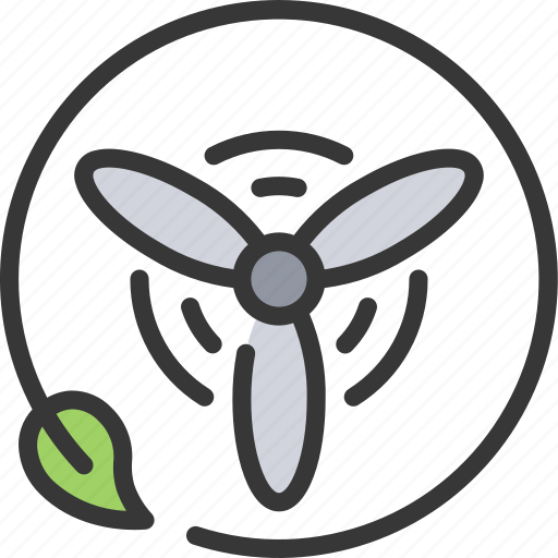 Clean, energy, power, renewable, wind icon - Download on Iconfinder