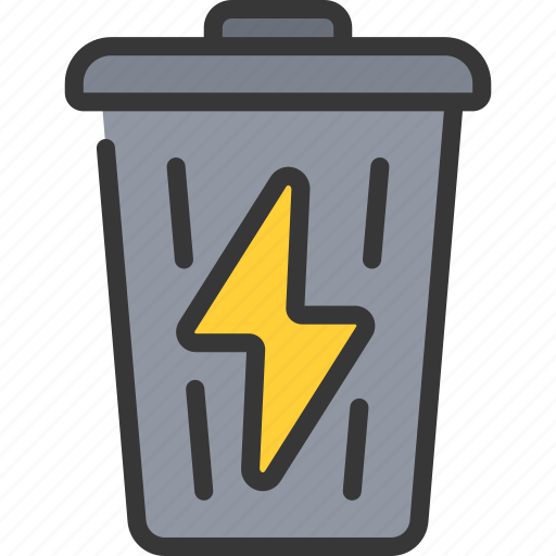 Bin, clean, energy, waste icon - Download on Iconfinder