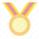 awards, badge, gold, medal, win, first place, winner