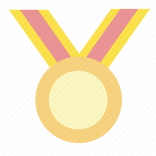 Awards, badge, gold, medal, win, first place, winner icon - Download on Iconfinder