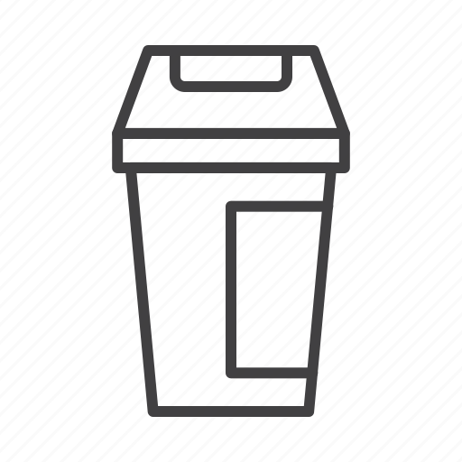 Clean, wash, cleaning, trash can, washing icon - Download on Iconfinder