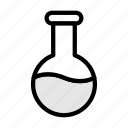 beaker, lab, science, experiment, water