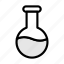 beaker, lab, science, experiment, water 