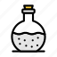 beaker, lab, water, experiment, liquid 