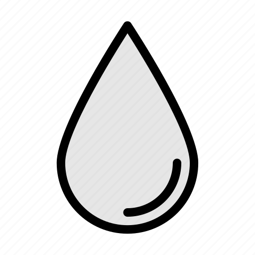 Clean, water, drop, fresh, liquid icon - Download on Iconfinder