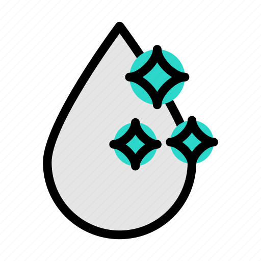Feash, clean, water, drop, nature icon - Download on Iconfinder