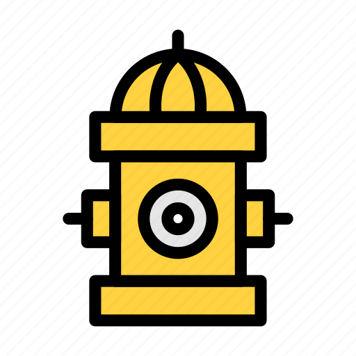 Hydrant, water, pump, emergency, protection icon - Download on Iconfinder
