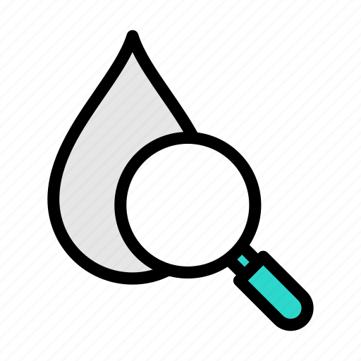 Search, lab, water, liquid, test icon - Download on Iconfinder